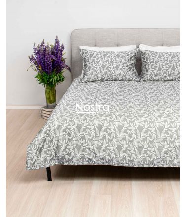 Sateen bedding set AMORA 40-1421-LIGHT GREY