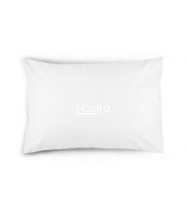 Sateen pillow cases MONACO 00-0000-0 OPTIC WHITE MON 53x73 cm