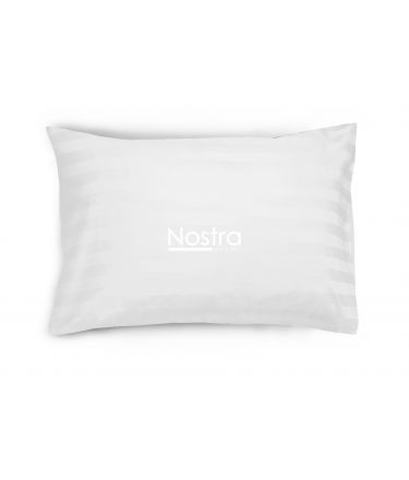 Sateen pillow cases MONACO 00-0000-2 OPTIC WHITE MON