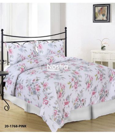 Cotton bedding set DANNI 20-1768-PINK