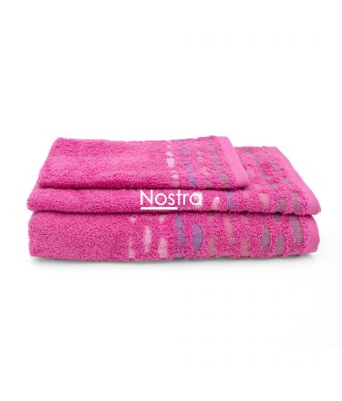 3 daļu dvieļu komplekts T0183 T0183-FUCHSIA 287