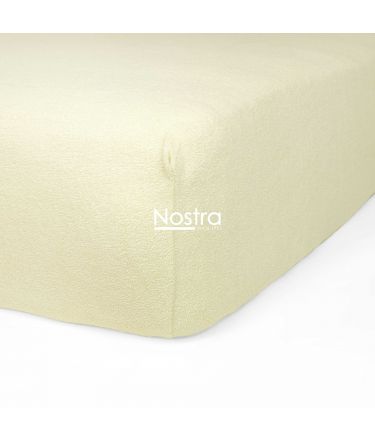 Fitted terry sheets TERRYBTL-PAPYRUS 200x220 cm