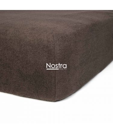 Fitted terry sheets TERRYBTL-CHOCOLATE 120x200 cm