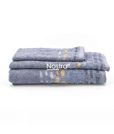 3 piece towel set T0183 T0183-GREY 127 30x50, 50x70, 70x140 cm