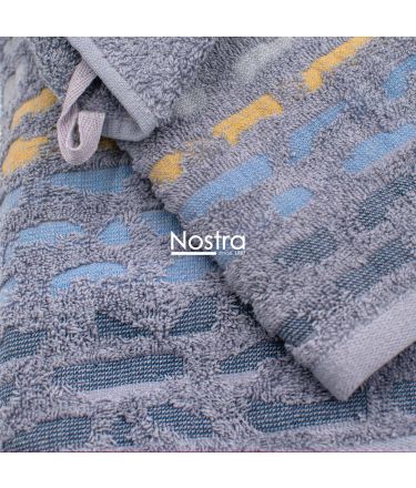 3 piece towel set T0183 T0183-GREY 127 30x50, 50x70, 70x140 cm