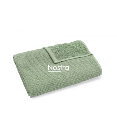 Полотенце 500 WAFFLE TERRY 500-T0189-SWAMP GREEN