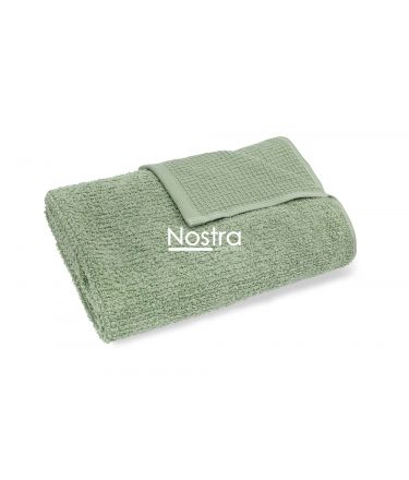 Towels 500 WAFFLE TERRY 500-T0189-SWAMP GREEN