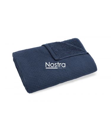 Towels 500 WAFFLE TERRY 500-T0189-INSIGNIA BLUE