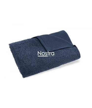 Towels 500 WAFFLE TERRY 500-T0189-INSIGNIA BLUE