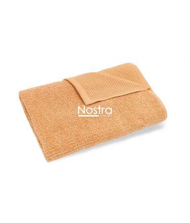 Towels 500 WAFFLE TERRY 500-T0189-DUSTY PEACH