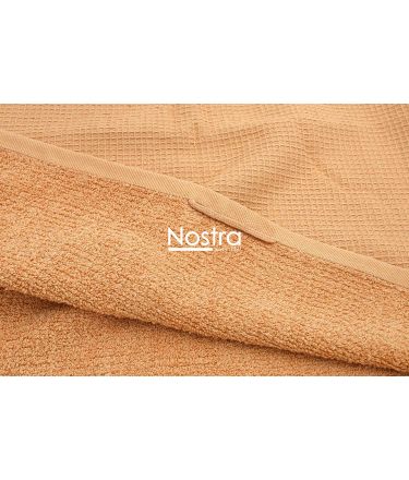 Dvielis 500 WAFFLE TERRY 500-T0189-DUSTY PEACH