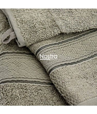 3 piece towel set T0184 T0184-BROWN 375 30x50, 50x70, 70x140 cm