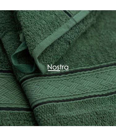 3 piece towel set T0184 T0184-PINE GREEN 161