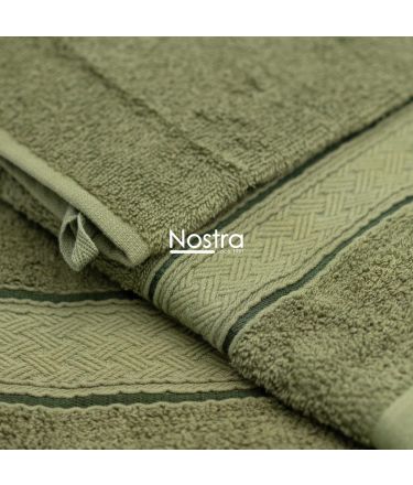 Набор полотенец, 3 шт., T0184 T0184-MOSS GREEN 399 30x50, 50x70, 70x140 cm