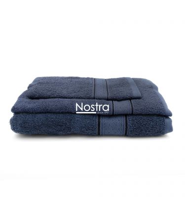 3 piece towel set T0184 T0184-INSIGNIA BLUE 331 30x50, 50x70, 70x140 cm