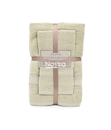 3 piece towel set T0184 T0184-SAND 395