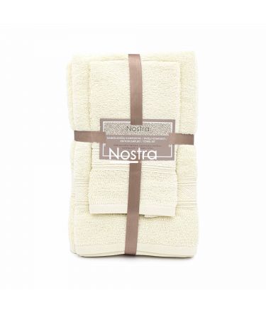 3 piece towel set T0184 T0184-VANILLA 183