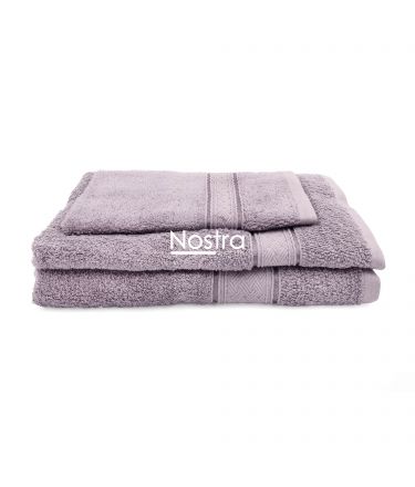 3 piece towel set T0184 T0184-MAUVE 378