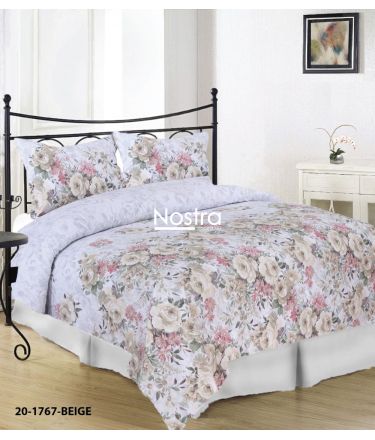 Cotton bedding set DENALI 20-1767-BEIGE