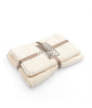 Bamboo towels set BAMBOO-600 T0105-VANILLA