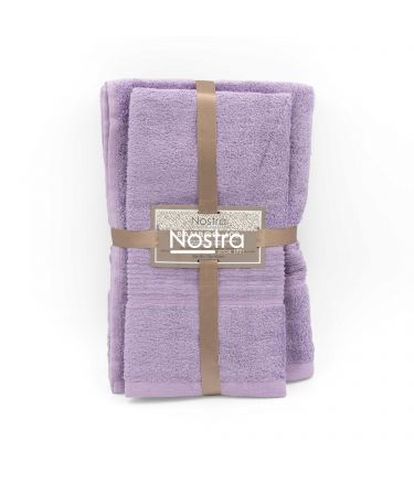 Bambusa dvieļu komplekts BAMBOO-600 T0105-SOFT LILAC