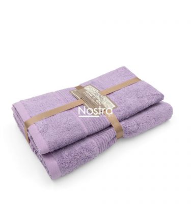 Bambusa dvieļu komplekts BAMBOO-600 T0105-SOFT LILAC