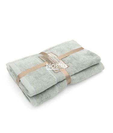 Bamboo towels set BAMBOO-600 T0105-SMOKE GREEN