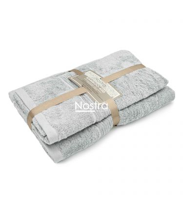 Bambusa dvieļu komplekts BAMBOO-600 T0105-LIGHT GREY