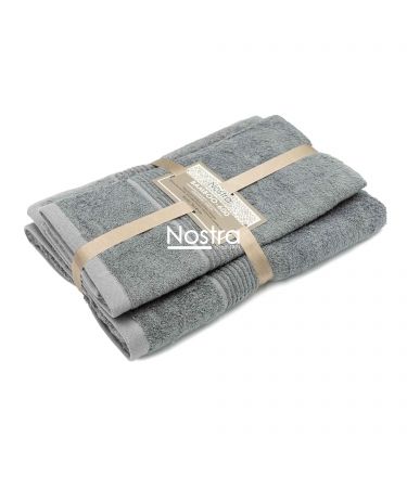 Bamboo towels set BAMBOO-600 T0105-FROST GREY