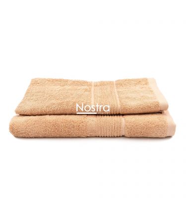 Bamboo towels set BAMBOO-600 T0105-CORAL SANDS 50x100, 70x140 cm