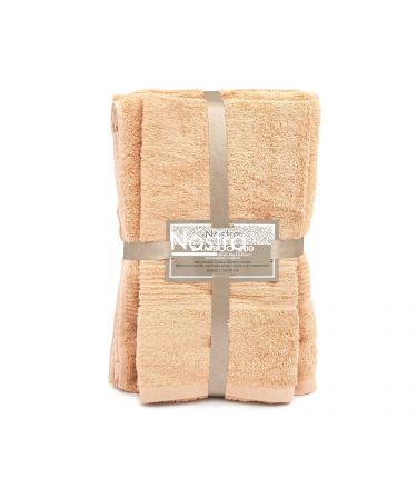 Bamboo towels set BAMBOO-600 T0105-CORAL SANDS 50x100, 70x140 cm