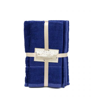 Bamboo towels set BAMBOO-600 T0105-BLUEMARINE 50x100, 70x140 cm