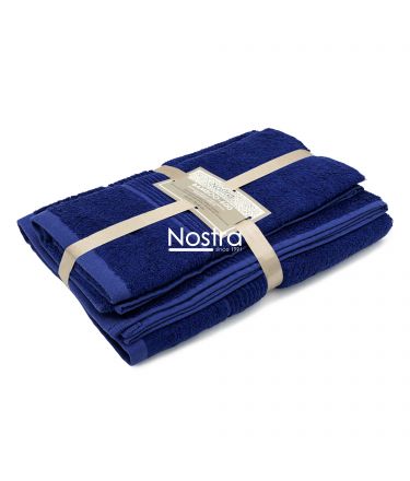 Bamboo towels set BAMBOO-600 T0105-BLUEMARINE 50x100, 70x140 cm