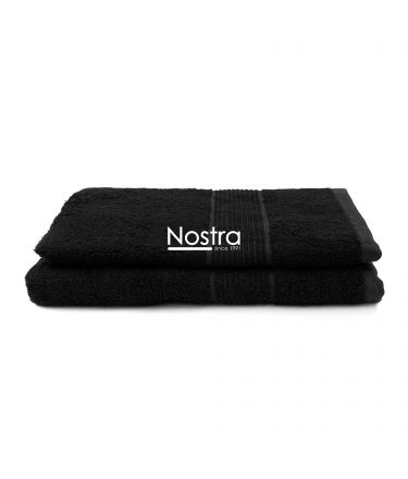 Bamboo towels set BAMBOO-600 T0105-BLACK