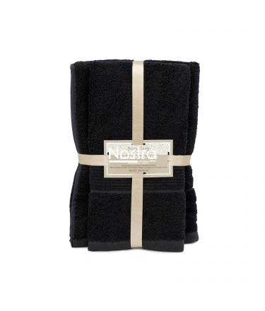 Bamboo towels set BAMBOO-600 T0105-BLACK 50x100, 70x140 cm