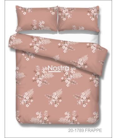 Cotton bedding set DILLON 20-1789-FRAPPE 200x220, 70x70 cm