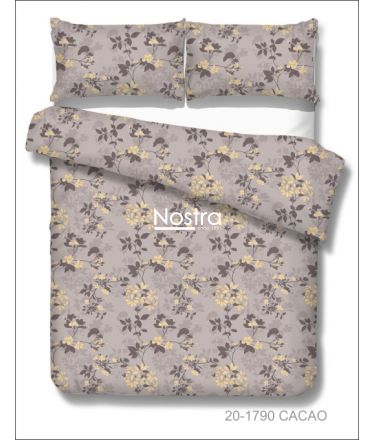 Cotton bedding set DUTTIN 20-1790-CACAO