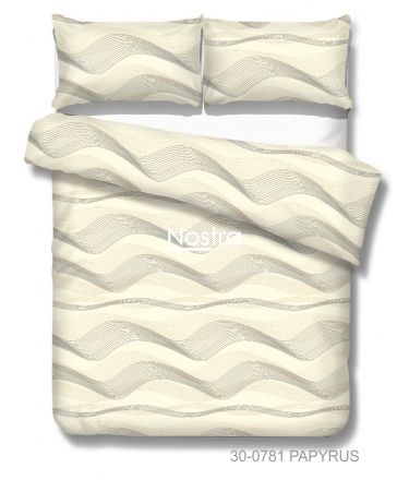 Polycotton bedding set GEOMETRY 30-0781-PAPYRUS 140x200, 50x70 cm