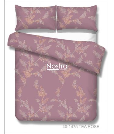 Cotton bedding set DAKODA 40-1475-TEA ROSE 200x220, 70x70 cm