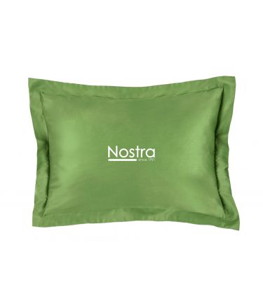 Sateen pillow cases EXCLUSIVE 00-0252-IGUANA GREEN