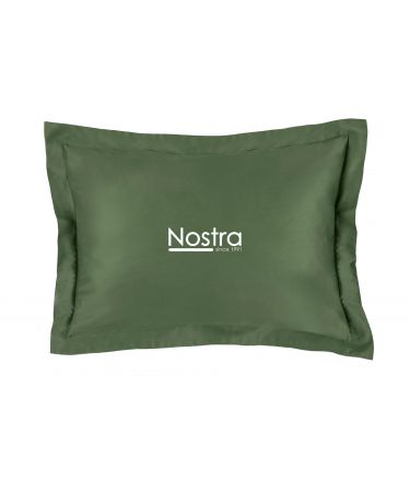 Satīna spilvendrāna EXCLUSIVE 00-0413-MOSS GREEN