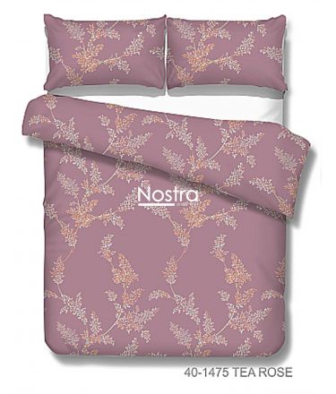 Постельное бельё из бязи DAKODA 40-1475-TEA ROSE 200x220, 70x70 cm