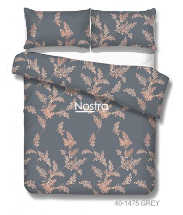 Cotton bedding set DAKODA 40-1475-GREY