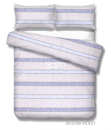 Cotton bedding set DEVORAH 30-0788-VIOLET