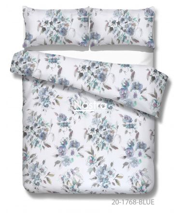 Cotton bedding set DANNI 20-1768-BLUE