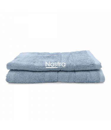 Bamboo towels set BAMBOO-600 T0105-DUSTY BLUE