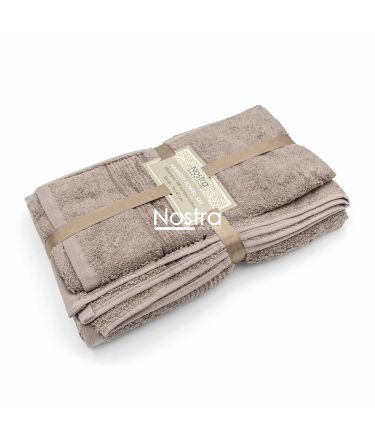 Bambusa dvieļu komplekts BAMBOO-600 T0105-SIMPLY TAUPE