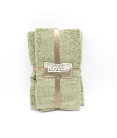 Bamboo towels set BAMBOO-600 T0105-BOG GREEN