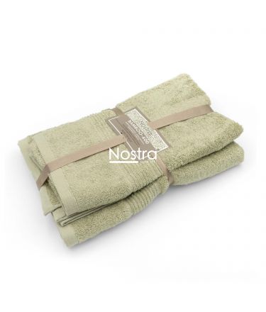 Bamboo towels set BAMBOO-600 T0105-BOG GREEN