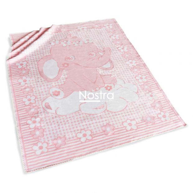 Children plaid SUMMER 80-1014-LIGHT PINK